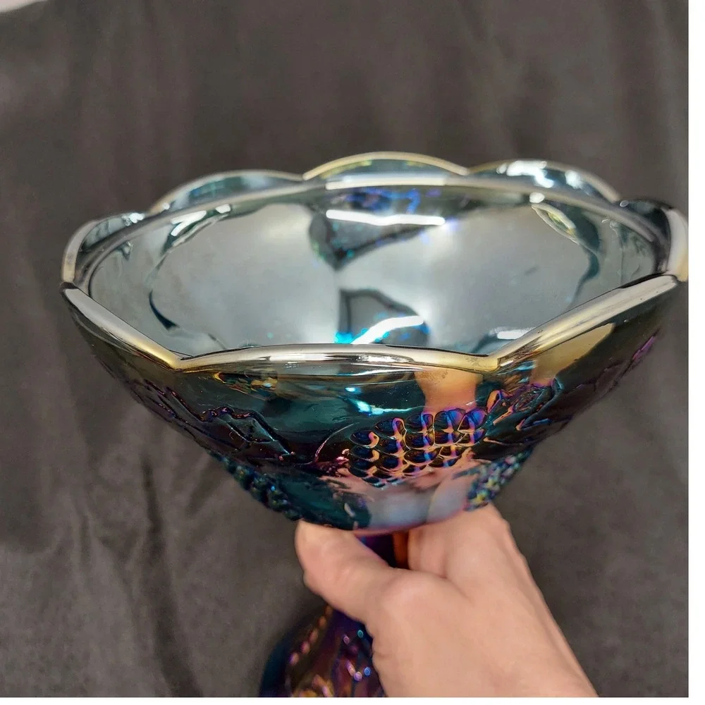 Indiana Glass vintage carnival